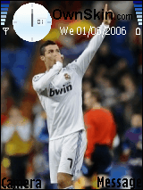 吾主题手机主题: c.ronaldo