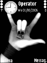 hand