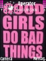 good girl bad girl