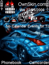 Blue CRV w/ Black Blacy Icon