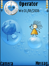 blue