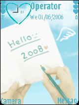 Animated Hello 2008