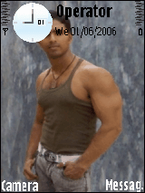 triceps pose