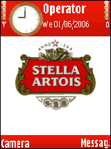 animated Stella Artois