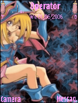 Black magician girl