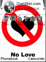 no love
