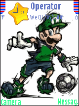 football mario