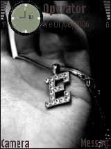 letter E