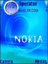 BLUE NOKIA