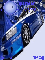 blue lexus