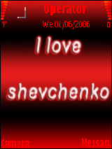I love shevchenko