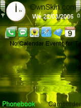 green cool theme (by koba)
