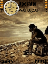 alone