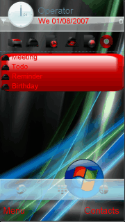 nokia 5800 theme made by coolskinmaker