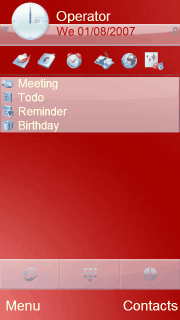red