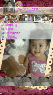 mama kreng love baby sasha