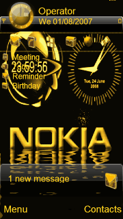 Animated Nokia 493