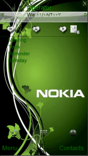 green