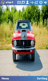 Ford Mustang Convertible V8 1970