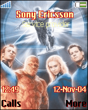 los 4 fantasticos y silver surfer