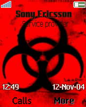 biohazard theme