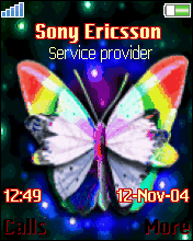 Animated Butterfly