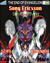 THE END OF EVANGELION