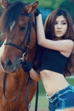 Girl Wth Horse