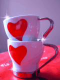 animated cup heart