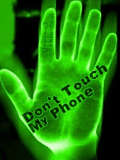 Don't touch my phone color
