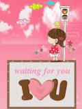 waiting 4 u