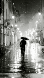 animated_walking in the rain