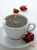 ANIMATED ROSE & COFFEE