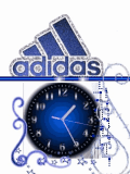 adidas clock