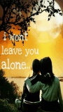 I wont leave you